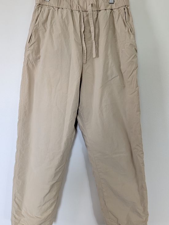 COS Other - COS Beige Elastic-Waist Drawstring Chinos